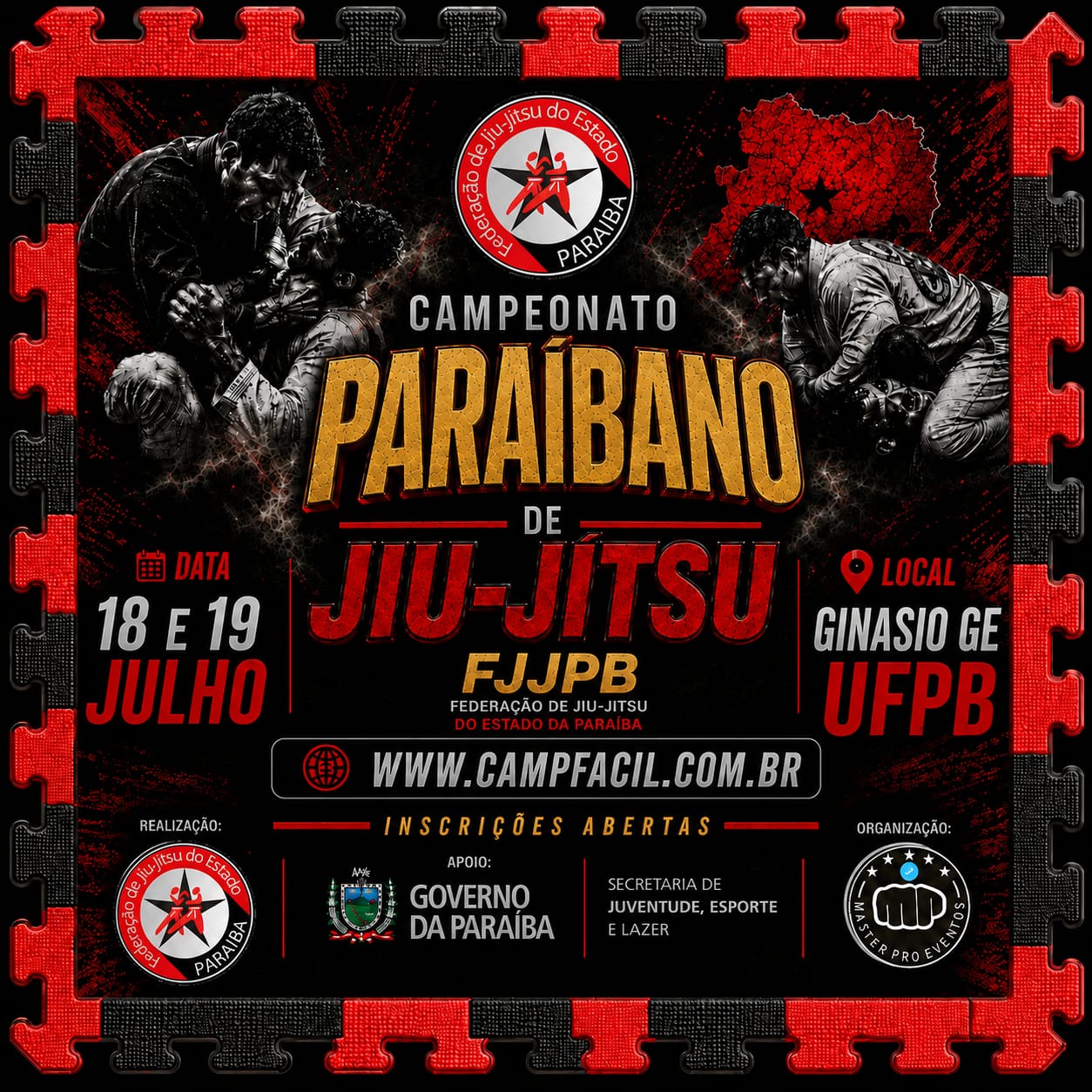 2º ETAPA CAMPEONATO PARAIBANO // 2026
